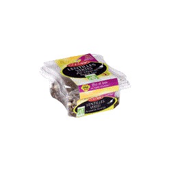 Cote Bio Lentilles Au Saumon 160G