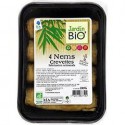 4X 70G Nems Crevettes Cote Bio Produit Biologique Logo Ab