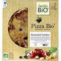 400G Pizza Jambon Fromage Cote Bio Produit Biologique Logo