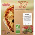 400G Pizza 3 Fromages Cote Bio Produit Biologique Logo Ab