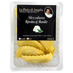 250G Mezzalun.Basilic La Pasta