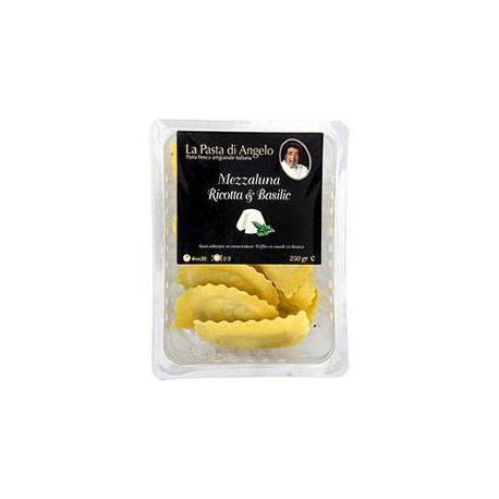 250G Mezzalun.Basilic La Pasta