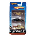Hot Wheels Mattel Coffret De 3 Véhicules Miniatures 1/64Ème