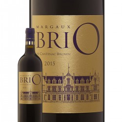 75Cl Brio De Cantenac Brown Second Vin Du Château Cantenac-Brown Margaux Rouge 2015