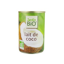 Lait De Coco Bio Jardin Bio