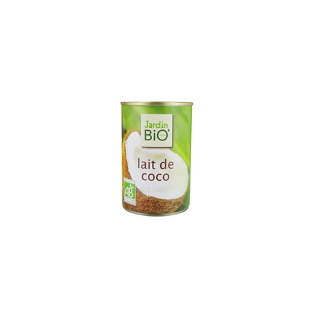 Lait De Coco Bio Jardin Bio