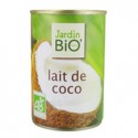 Lait De Coco Bio Jardin Bio