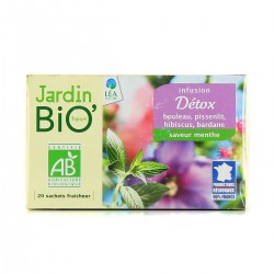 30G Infusion Detox Jardin Bio