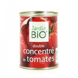 140G Double Concentre De Tomate Bio Jardin Bio
