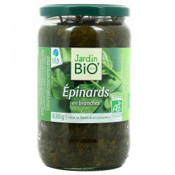 630G Epinards Branche Jardin Bio