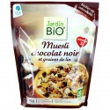 375G Muesli Chocolat Noir Jardin Bio