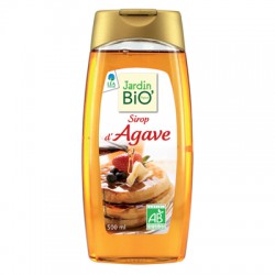 250Ml Sirop Agave Bio Jardin Bio