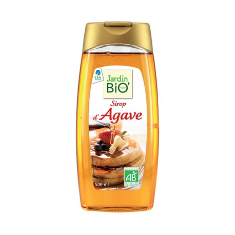 250Ml Sirop Agave Bio Jardin Bio