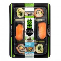 Sushi Mix 8 Pieces 179Gr