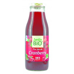50Cl Jus Cranberry Bio Jardin Bio
