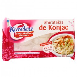 310G Shiratakis Konjac Karelia