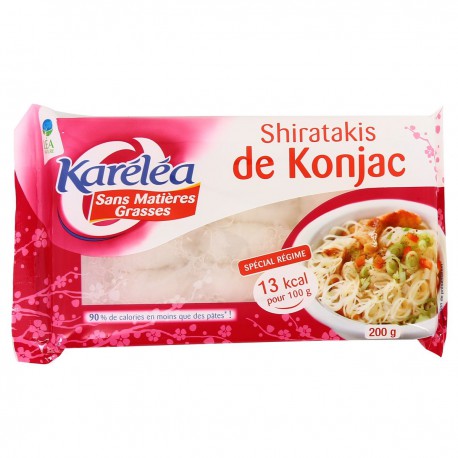 310G Shiratakis Konjac Karelia