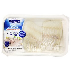 Filet Morue Msc Ss Dess. 250G