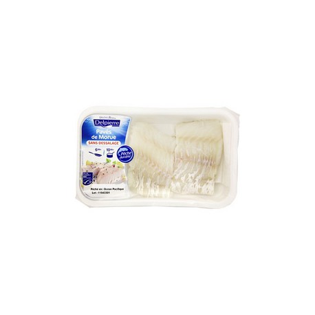 Filet Morue Msc Ss Dess. 250G
