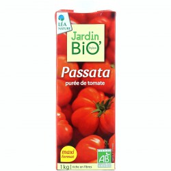 1Kg Passata Puree Tomate Bio