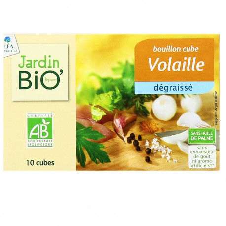 10X10G Bouillon Volaill.Degrai