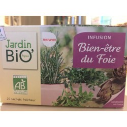 Jd Infus.Bien Etre Foie Bio 28