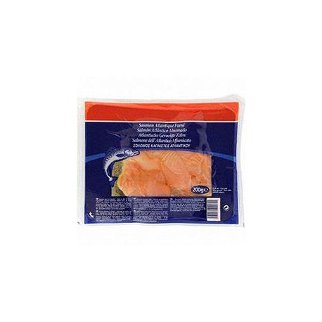 200G Saumon Fume Atlantique Norvegien