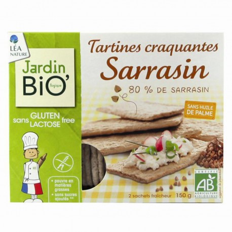 Jb Tart.Sarrasin S/Glu.Bio 150