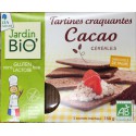 150G Tartine Cacao Cer.Ssg Bio