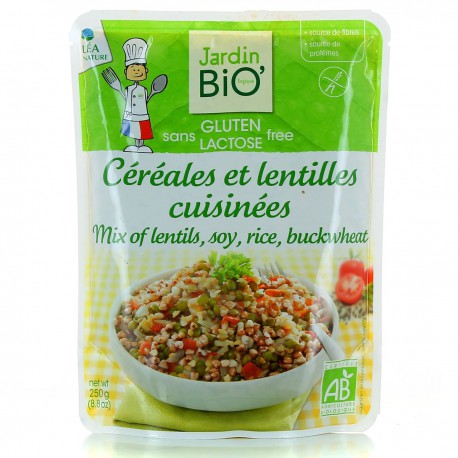 J.Bio Cerea&Lent.S/Glu.Bio 250