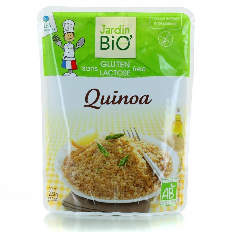 220G Quinoa Sans Gluten Bio Jb