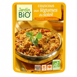 220G Couscous Ptts Legumes Jardin Bio