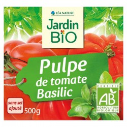 Jb.Pulpe Tom Basilic Bio 500G