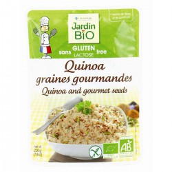 J.Bio Quinoa Graines S/Glu.220