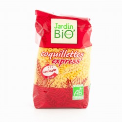 500G Coquillettes Jardin Bio
