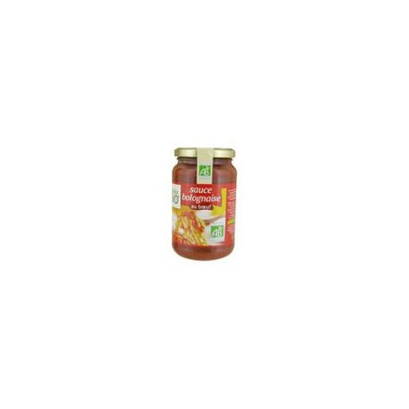 350G Sauce Bolo Boeuf Jardin Bio