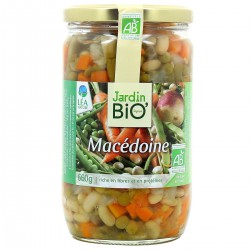 660G Macedoine Jardin Bio