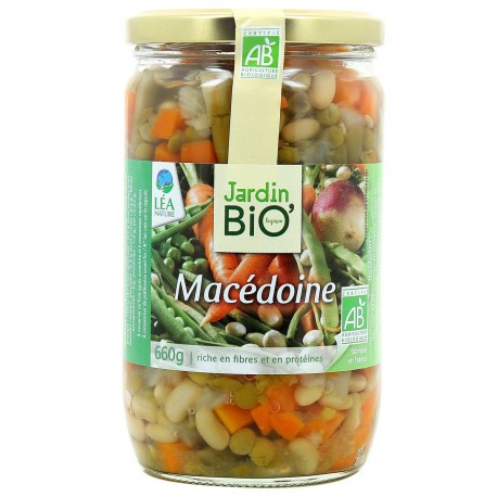 660G Macedoine Jardin Bio