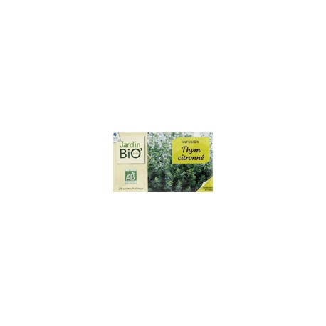 20Saint Infusion Thym Citronne Jardin Bio