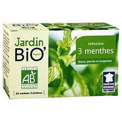 Jardin Bio Infusion Trois Menthes 30 G