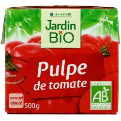 500Ml Pulpe De Tomate Bio