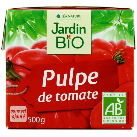 500Ml Pulpe De Tomate Bio