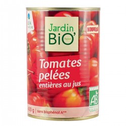 800G Tomates Entieres Pelees