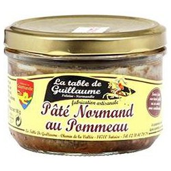 190G Pate Normand Pommeau Table De Guillaume