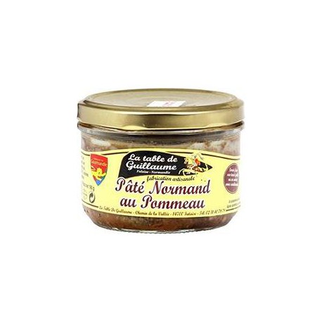 190G Pate Normand Pommeau Table De Guillaume