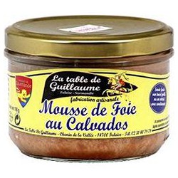 190G Mousse Foie Au Calvados Table De Guillaume