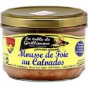 190G Mousse Foie Au Calvados Table De Guillaume