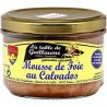 190G Mousse Foie Au Calvados Table De Guillaume