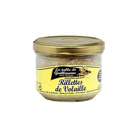 190G Rillettes Volaille Table De Guillaume