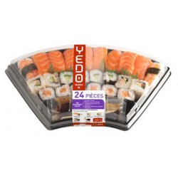 Sushi Yedo Élaboré En France 24 Pièces 491G